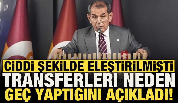 Dursun &Ouml;zbek'ten transfer itirafı! '50 milyon euro...'