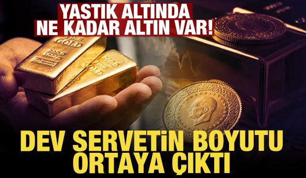 Ekonomide yastık altı altın bilan&ccedil;osu: 600 milyar dolarlık kaynak sistem dışında