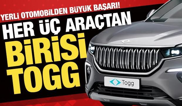 Elektrikli ara&ccedil;larda Togg devrim yaptı! Adım adım zirveye koşuyor