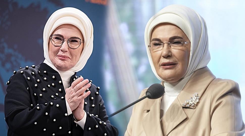 Emine Erdoğan'dan yeni eğitim-&ouml;ğretim yılına ilişkin paylaşım