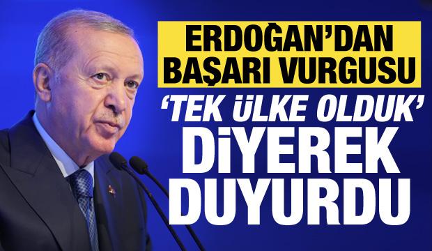 Erdoğan'dan eğitimde rekor vurgusu: Başarımızı karalamak istediler!
