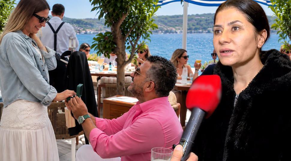 Eski eşi Midyeci Ahmet hakkında su&ccedil; duyurusunda bulundu!