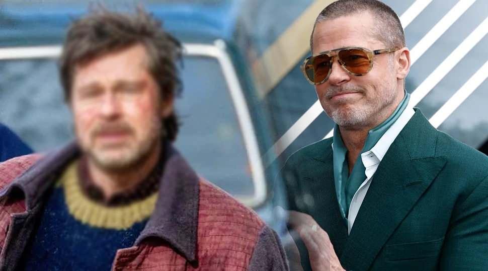 Eski halinden eser kalmadı! Brad Pitt'in son halini g&ouml;renle tanıyamadı