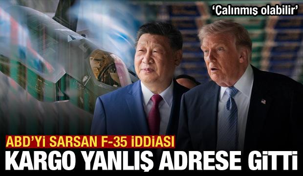 F-35 iddiası: ABD'nin gizli teknolojisi &Ccedil;in'in eline ge&ccedil;miş olabilir!