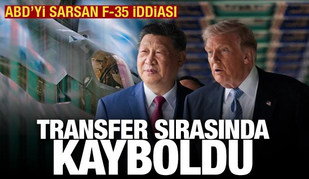 F-35 iddiası: ABD'nin gizli teknolojisi &Ccedil;in'in eline ge&ccedil;miş olabilir!