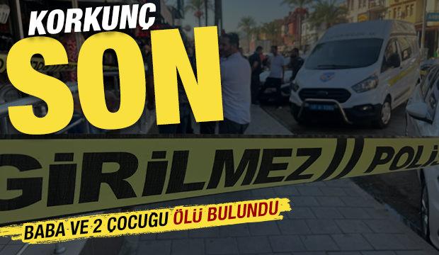 Fethiye'de iş yerinde korkun&ccedil; son: Baba ve 2 &ccedil;ocuğu &ouml;l&uuml; bulundu