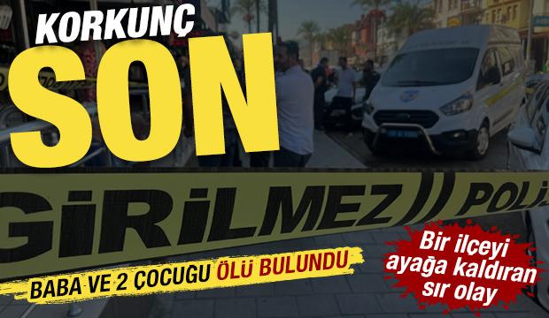 Fethiye'de iş yerinde korkun&ccedil; son: Baba ve 2 &ccedil;ocuğu &ouml;l&uuml; bulundu
