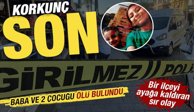 Fethiye'de iş yerinde korkun&ccedil; son: Baba ve 2 &ccedil;ocuğu &ouml;l&uuml; bulundu