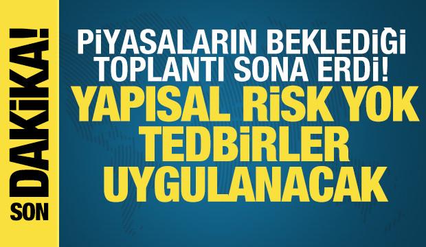 Finansal İstikrar Komitesi&rsquo;nden a&ccedil;ıklama