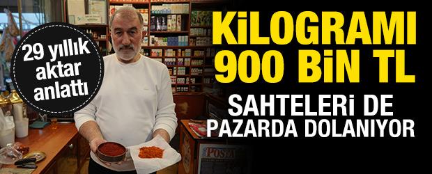 Gramı 900, kilosu 900 bin TL! Dolandırıcılara dikkat 