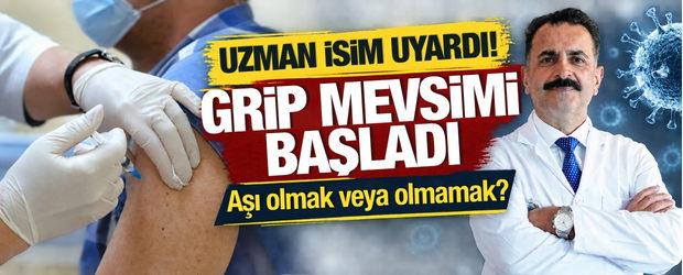 Grip mevsimi a&ccedil;ıldı, aşı d&ouml;nemi başladı: Uzman isimden aşı uyarısı