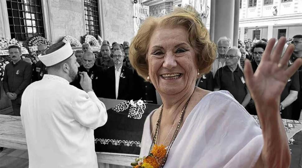 G&uuml;lsen Tuncer son yolculuğuna uğurlandı