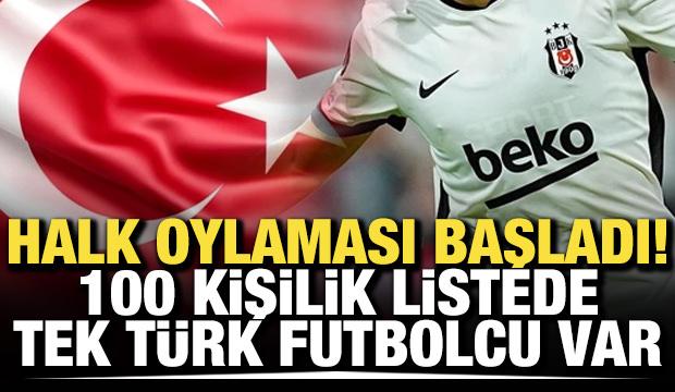 Halk oylaması başladı! 100 kişilik listede tek T&uuml;rk oyuncu var