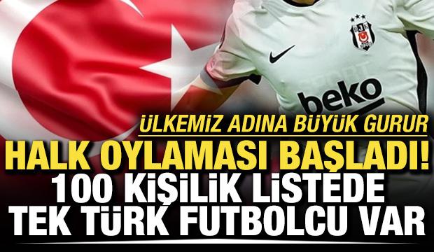 Halk oylaması başladı! &Uuml;lkemiz adına b&uuml;y&uuml;k gurur! 100 kişilik listede tek T&uuml;rk oyuncu var!