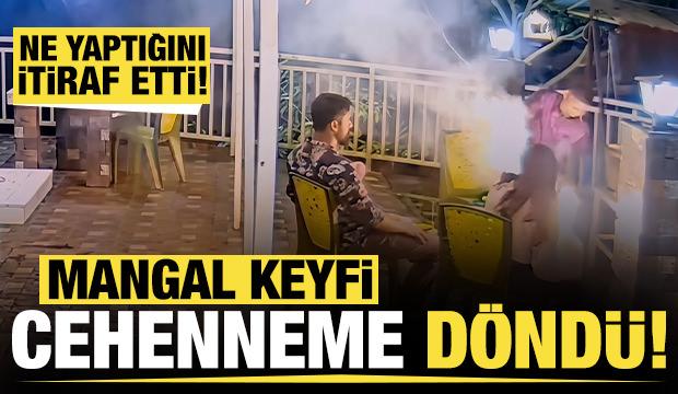 Hindistan'da mangal bomba gibi patladı! Yemek yağı yerine tiner d&ouml;k&uuml;nce...