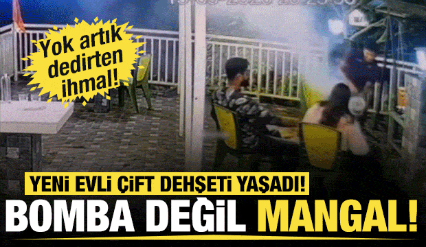 Hindistan'da mangal bomba gibi patladı! Yemek yağı yerine tiner d&ouml;k&uuml;nce...