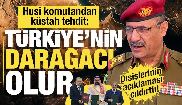 Husilerden k&uuml;stah tehdit: T&uuml;rkiye kendi isteğiyle darağacına geliyor