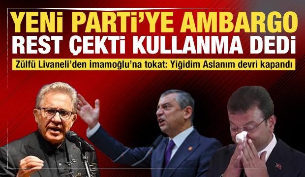 İmamoğlu&rsquo;na vuran vurana: Z&uuml;lf&uuml; Livaneli'den mitinglerde 'Yiğidim Aslanım' yasağı geldi
