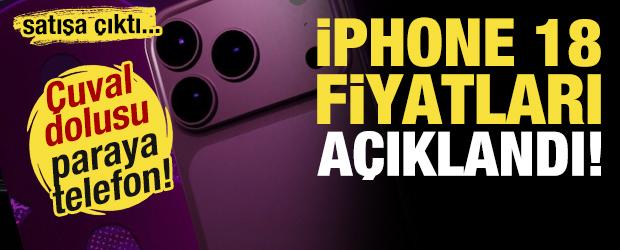 iPhone 18 Pro ve Pro Max T&uuml;rkiye'de satışa &ccedil;ıktı! İşte ilk fiyatlar...