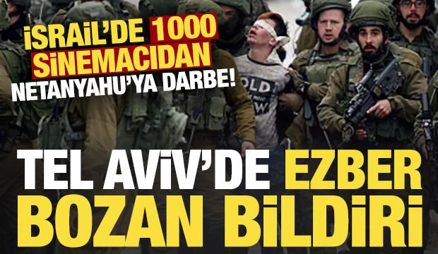 İsrail&rsquo;de 'Gazze' &ccedil;atlağı b&uuml;y&uuml;yor! 1000 sinemacıdan ortak bildiri...
