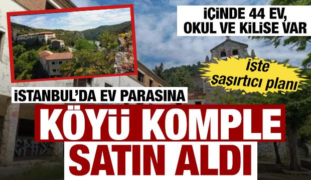 İstanbul'da ev alacağına İspanya'da k&ouml;y satın aldı: İ&ccedil;inde 44 ev, okul ve kilise var