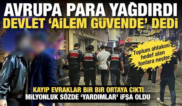 İstanbul'da LGBT derneklerinin kirli ağı: 32 milyonluk fon ve kayıp evraklar deşifre oldu