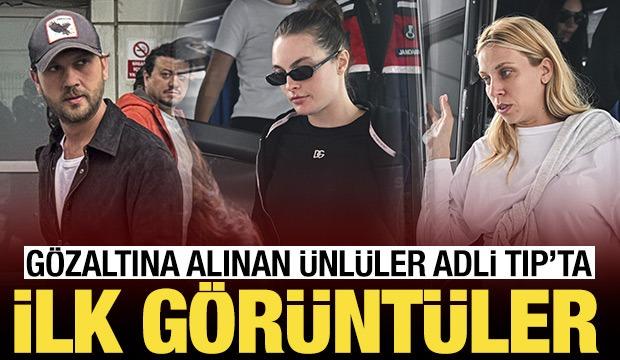 İstanbul'da uyuşturucu ve fuhuş soruşturmalarında g&ouml;zaltına alınan 21 ş&uuml;pheli Adli Tıp'ta