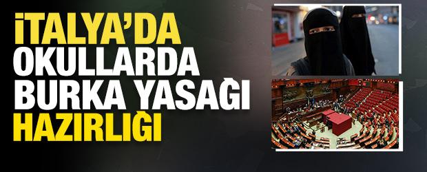 İtalya'da okullarda burka yasağı hazırlığı: Velilere dil &ouml;ğrenme zorunluluğu getiriliyor