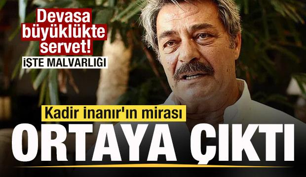 Kadir İnanır'ın mirası ortaya &ccedil;ıktı! Devasa b&uuml;y&uuml;kl&uuml;kte servet! Akrabaları sıraya girdi