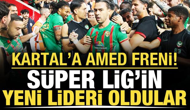 Kartal'a Amed freni! S&uuml;per Lig'in yeni lideri oldular