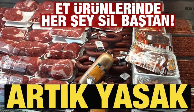 Kasapta hazır kıyma d&ouml;nemi bitti