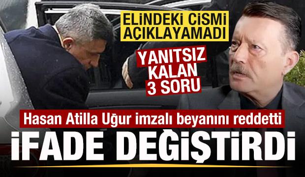 Kaşif Kozinoğlu&rsquo;nun ş&uuml;pheli &ouml;l&uuml;m&uuml;nde kritik gelişme! Hasan Atilla Uğur ifade değiştirdi