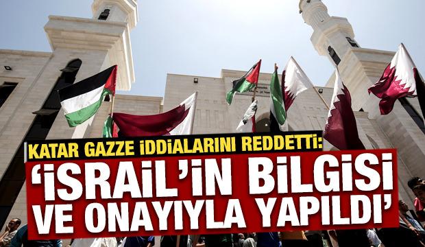 Katar'dan son dakika Hamas duyurusu: İsrail'in onayıyla yapıldı!