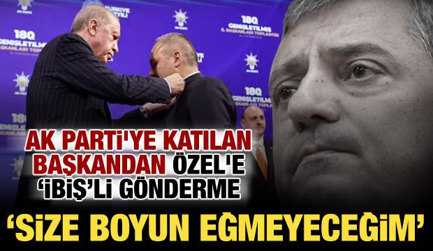 Ke&ccedil;i&ouml;ren Belediye Başkanı &Ouml;zarslan&rsquo;dan &Ouml;zel'e sert &ccedil;ıkış: İbiş ve arkadaşları...