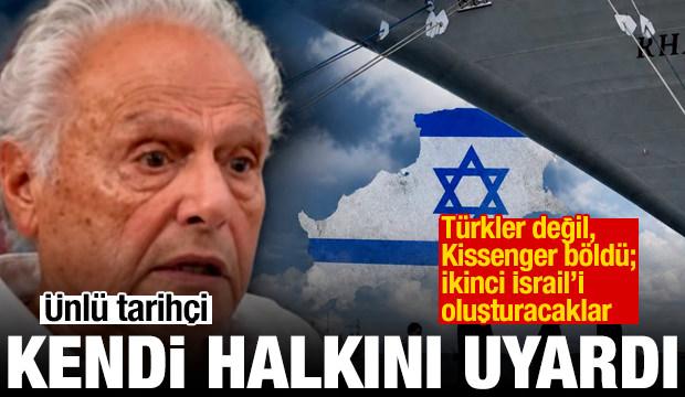 Kossifos: T&uuml;rkler değil, Kissenger b&ouml;ld&uuml;; İkinci İsrail'i oluşturacaklar