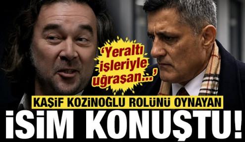 Kurtlar Vadisi izleyicisini sarsacak itiraf: Kaşif Kozinoğlu rol&uuml;n&uuml; oynayan isim konuştu!
