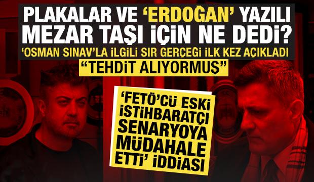 Kurtlar Vadisi senaristi Raci Şaşmaz'dan savcılıkta Kaşif Kozinoğlu ifadesi