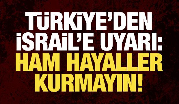Kurtulmuş'tan İsrail'e net mesaj: Ham hayaller kurmayın, b&ouml;lgeyi toparlayacağız