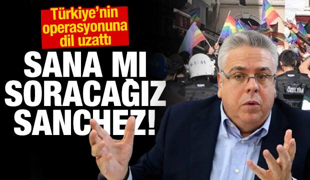 LGBT operasyonları Amor'u rahatsız etti