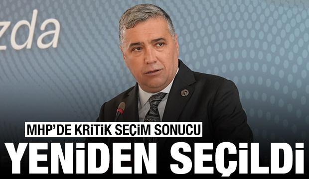 MHP'de kritik se&ccedil;im: Alparslan Doğan yeniden se&ccedil;ildi