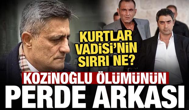MİT mensubu Kozinoğlu&rsquo;nu cinayeti &uuml;zerine &ldquo;senaryo&rdquo;lar
