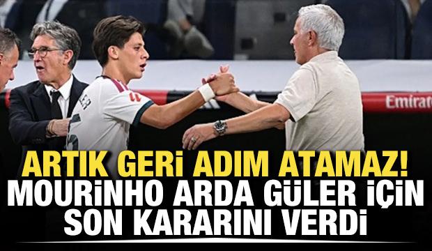 Mourinho artık geri adım atamaz! Arda G&uuml;ler i&ccedil;in son kararını verdi