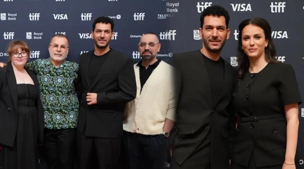 Murat Yıldırım'a Toronto'da yoğun ilgi! D&uuml;nyaca &uuml;nl&uuml; yıldız ile aynı filmde rol aldı