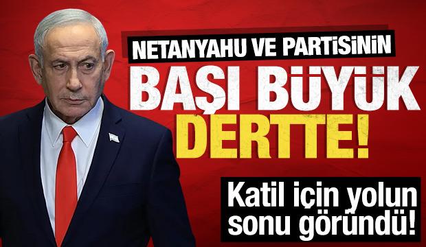 Netanyahu'nun başı b&uuml;y&uuml;k dertte: &Uuml;lkesinde istenmeyen adam oldu!