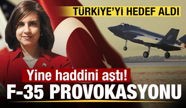 Nicole Malliotakis'ten F-35 provokasyonu! T&uuml;rkiye'yi hedef aldı
