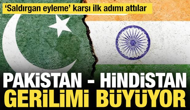 Pakistan - Hindistan arasında gerilim: 'Saldırgan eyleme' karşı ilk adım