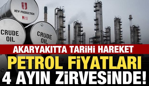 Petrol fiyatları 4 ayın zirvesinde! Akaryakıtta tarihi hareket: Fiyatlar rekora koşuyor