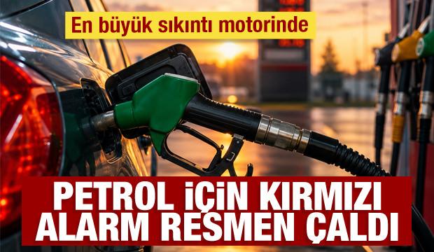 Petrol i&ccedil;in kırmızı alarm &ccedil;aldı: En b&uuml;y&uuml;k sıkıntı motorinde