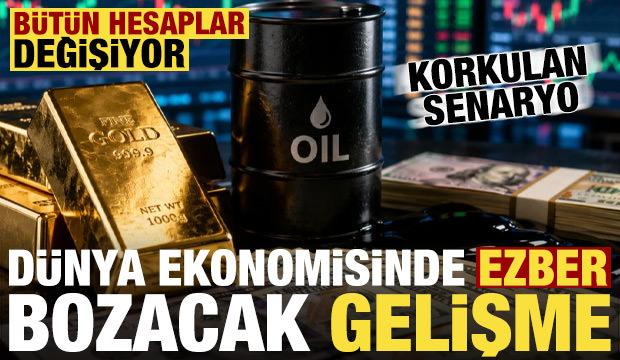 Petrol&uuml;n G&ouml;lgesinde Merkez Bankaları