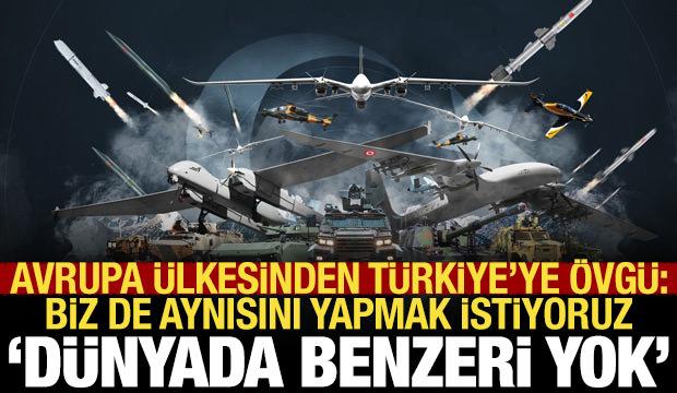 Polonya Başbakan Yardımcısı'ndan T&uuml;rk savunma sanayiine &ouml;vg&uuml;